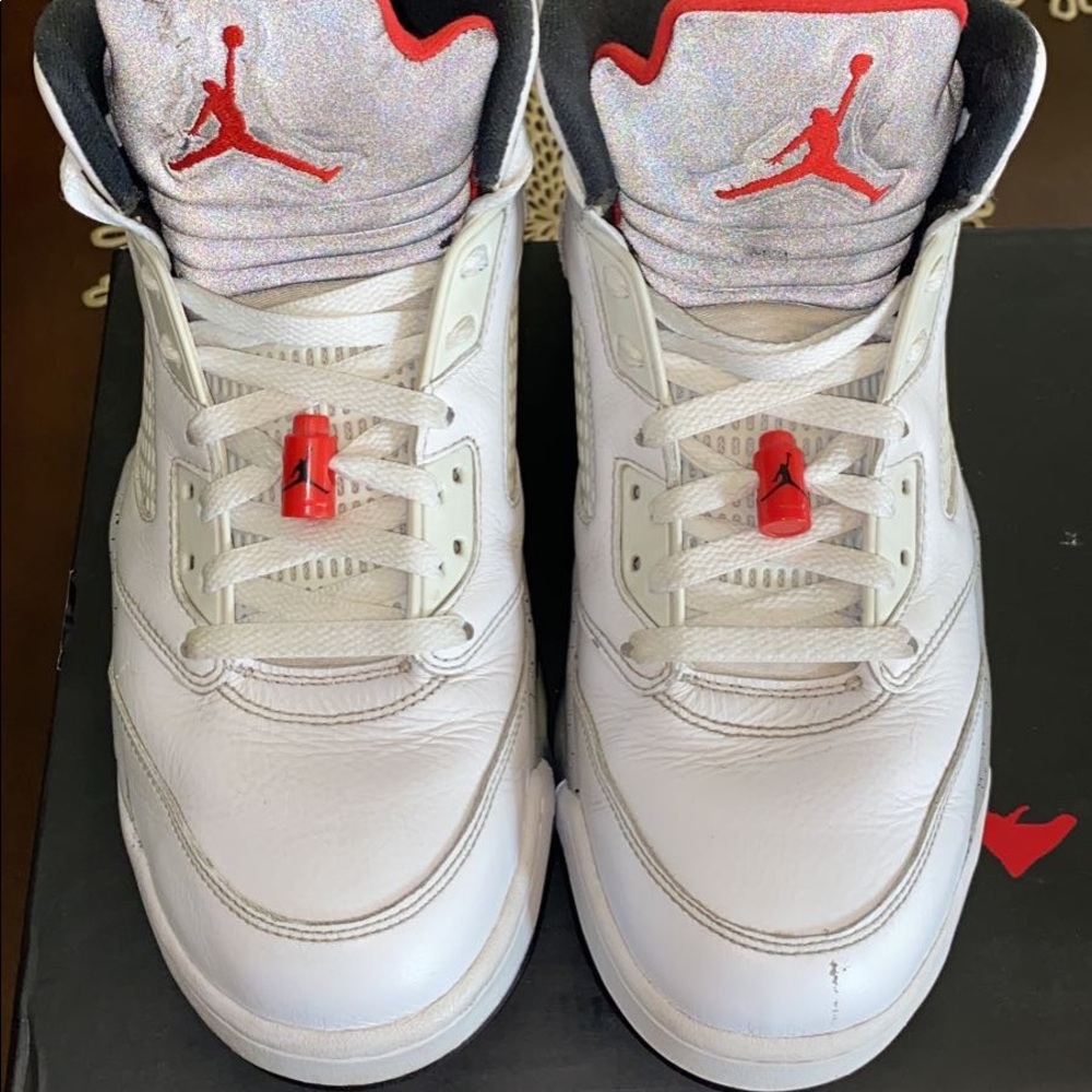 Jordan 5 ‘white cement’ (USED)